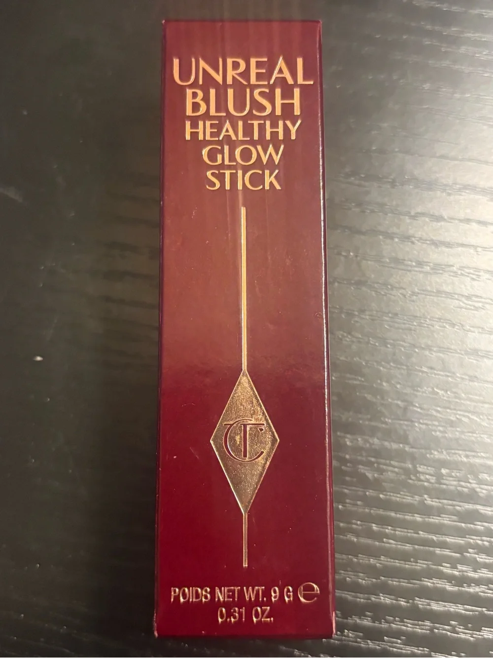 Charlotte Tilbury Rosy Glow Unreal Blush Healthy Glow Stick